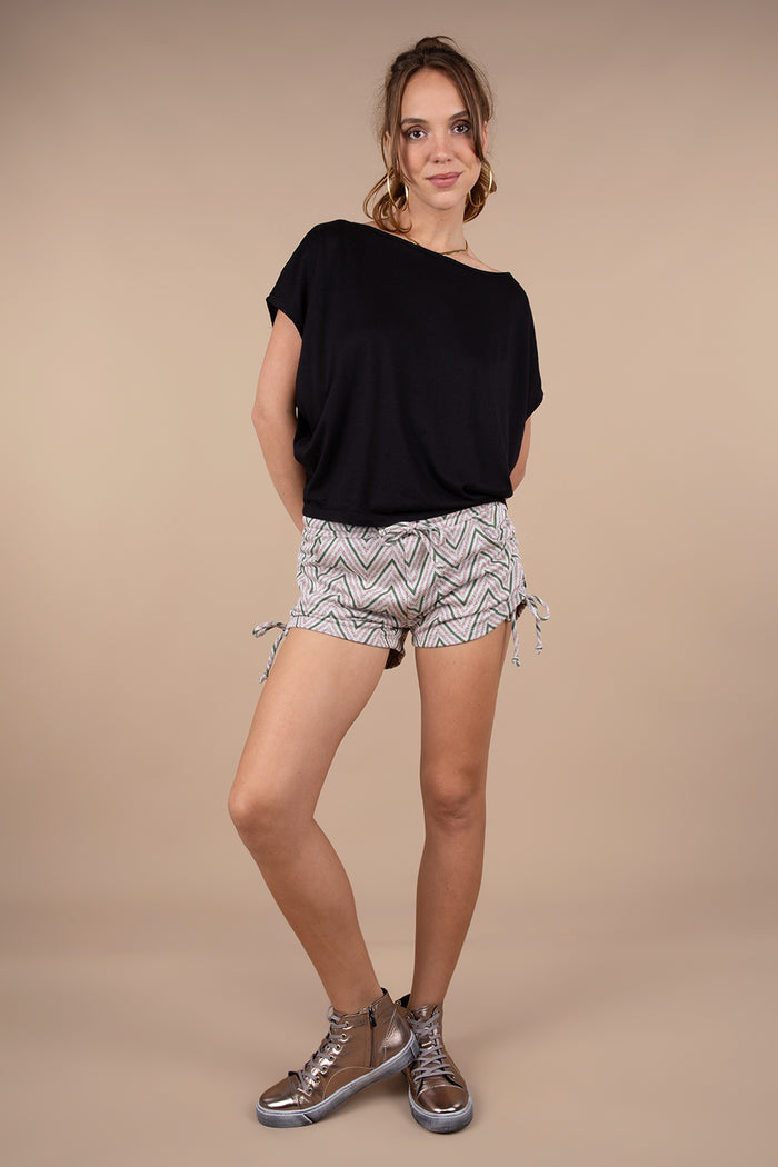 NIKKO VINTAGE SHORT STRIPY