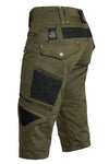 PSY K SHORTS OLIVE GREEN - NEW COLLECTION