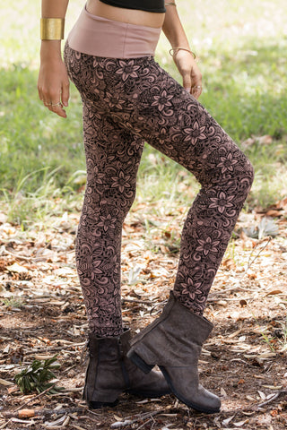 ISIS TIGHTS BROWN