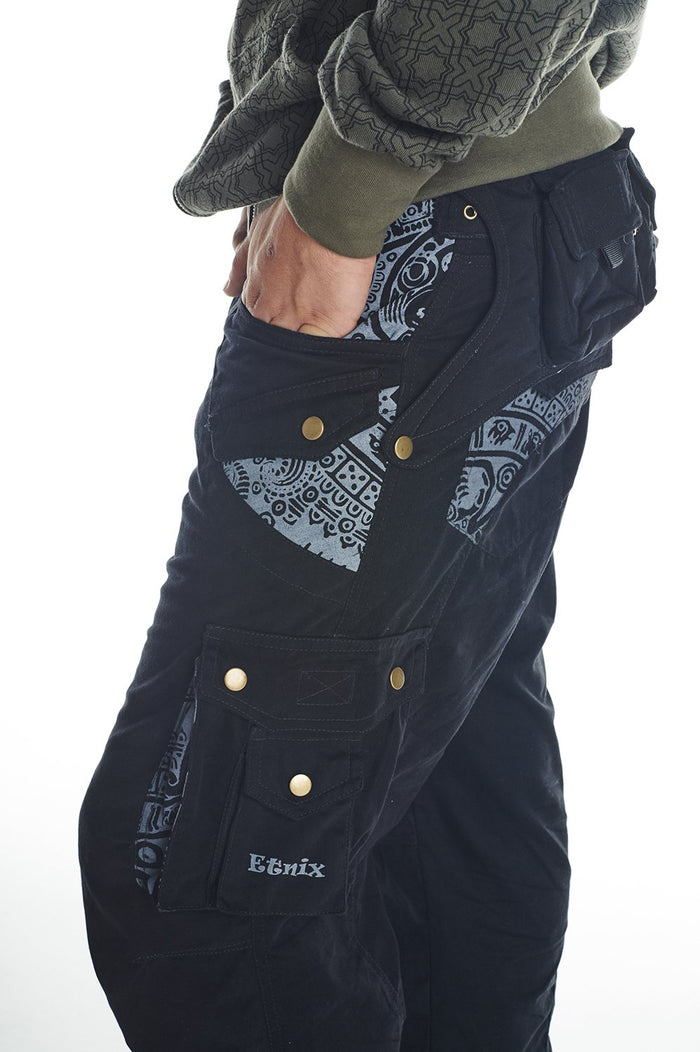 BOOGIE SHORTS BLACK