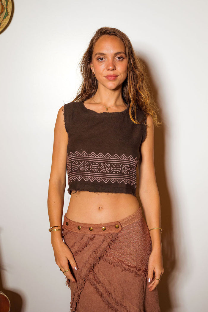 DESERT TOP BROWN