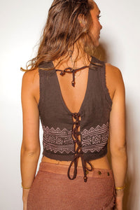 DESERT TOP BROWN