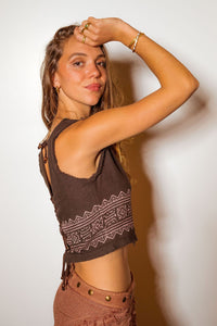DESERT TOP BROWN