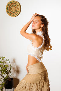 APHRODITE VEST WHITE
