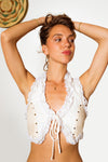 APHRODITE VEST WHITE