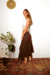FOREST SKIRT BROWN
