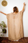 KIARA KAFTAN / KIMONO NATURAL BEIGE