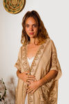 KIARA KAFTAN / KIMONO NATURAL BEIGE