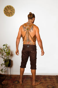 JASPER LEATHER HOLSTER TAN LIGHT BROWN