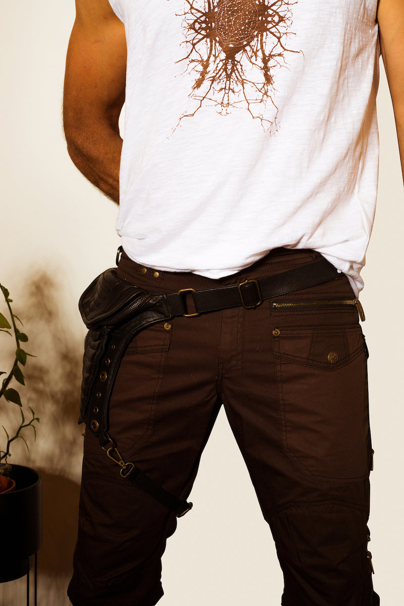 FESTIVAL LEG AND WAIST POCKET BELT