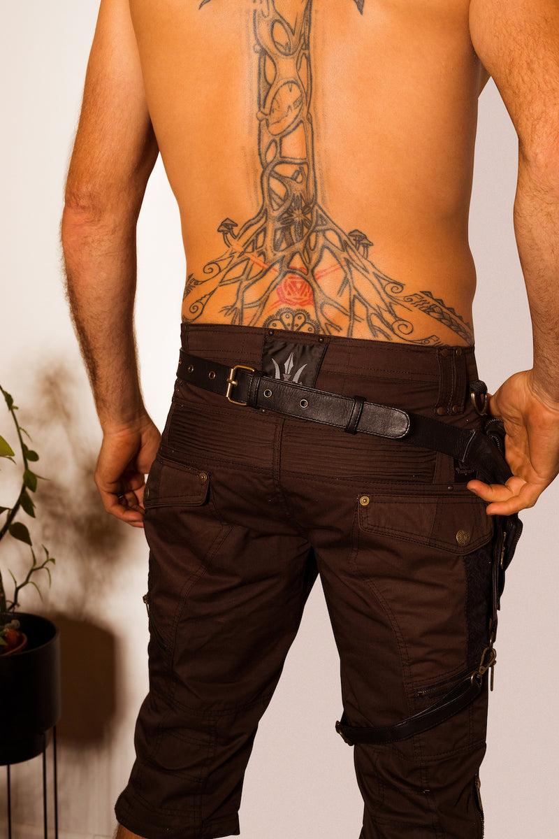 FESTIVAL LEG AND WAIST POCKET BELT