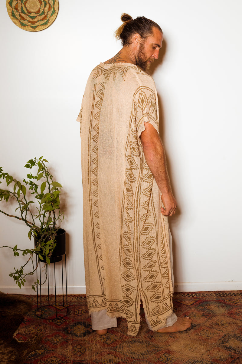 KIARA KAFTAN / KIMONO NATURAL BEIGE