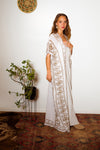 KIARA KAFTAN / KIMONO WHITE