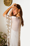 KIARA KAFTAN / KIMONO WHITE FOR MEN