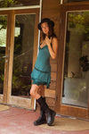 GYPSY PIXIE DRESS BLUE