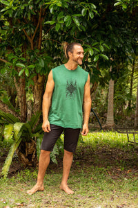 BE HERE NOW SINGLET