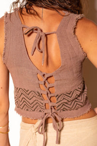 DESERT TOP MAUVE