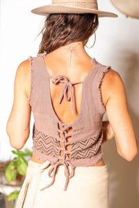 DESERT TOP MAUVE