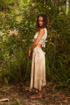 SAGE SKIRT CREAM