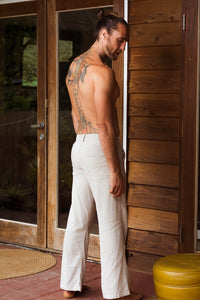 APOLLO LINEN PANTS