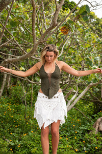 PIXIE QUEEN SKIRT WHITE