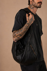 GANESHA LEATHER BAG FOR MEN