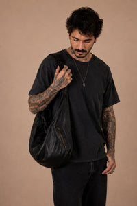 GANESHA LEATHER BAG FOR MEN