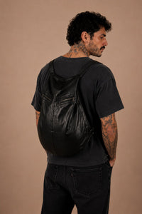 GANESHA LEATHER BAG FOR MEN