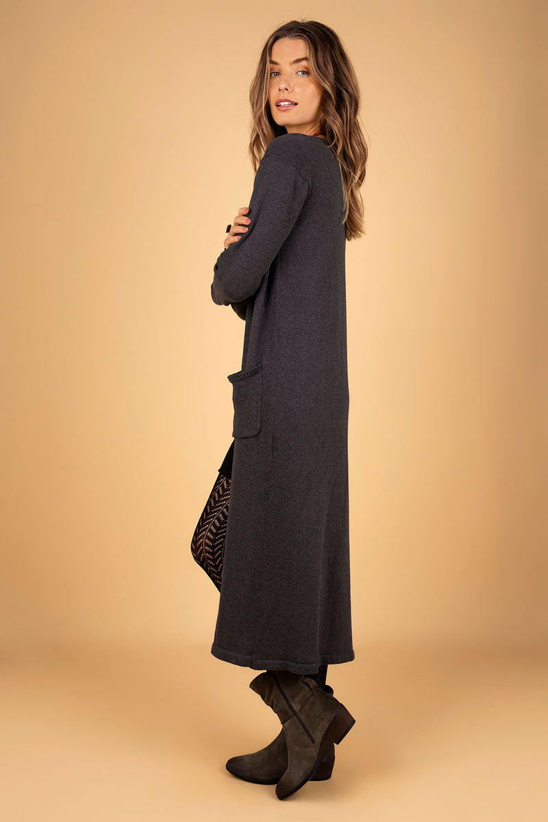 Grey and hotsell yellow cardigan