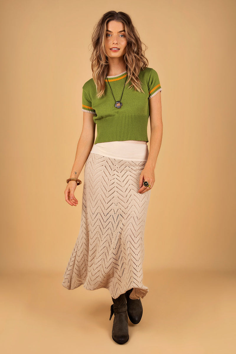 DIDION SKIRT CREAM