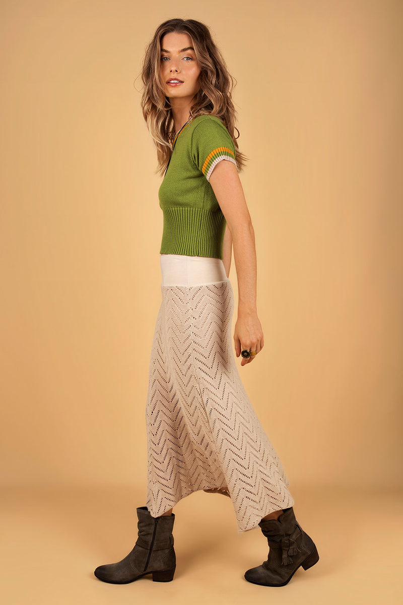 DIDION SKIRT CREAM
