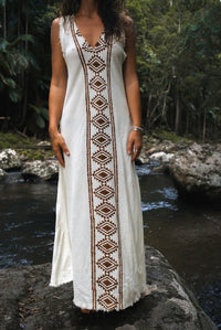 ILANA DRESS OFF WHITE
