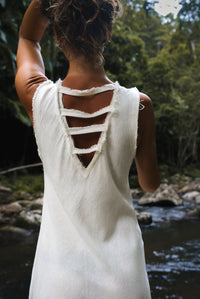 ILANA DRESS OFF WHITE