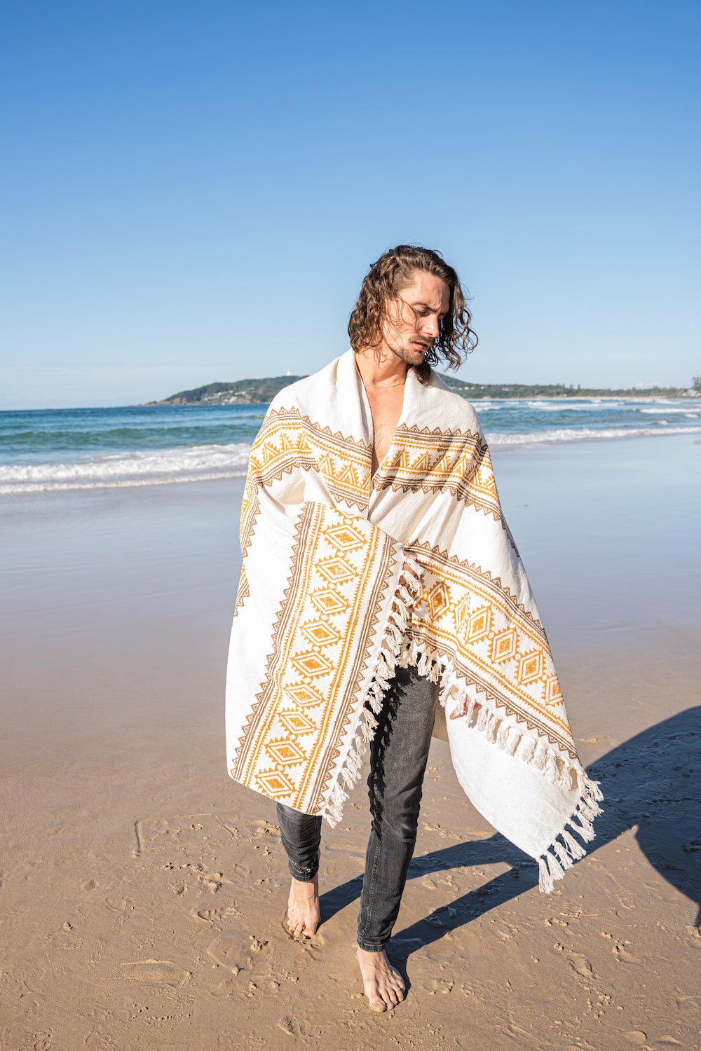 EARTH MUSE TRIBAL WRAP