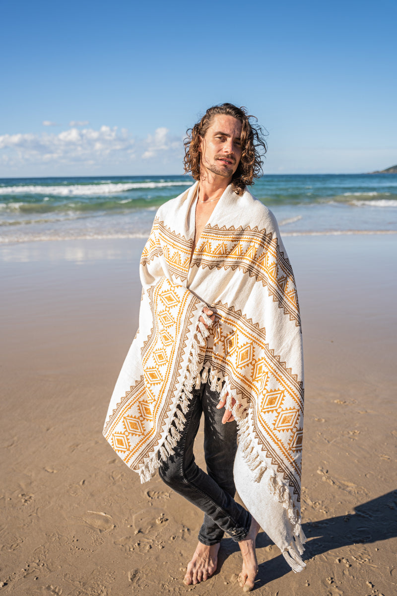 EARTH MUSE TRIBAL WRAP