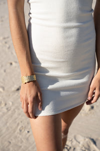 SELENA TEXTURED BRACELET
