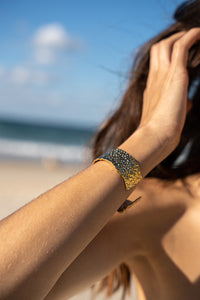 SELENA TEXTURED BRACELET