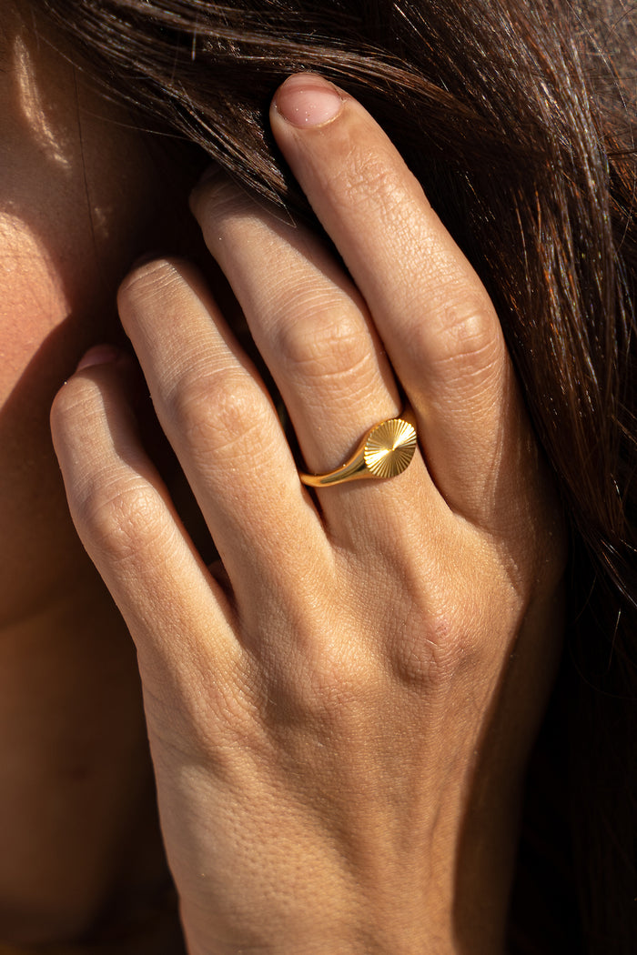 ETERNAL SUN RING