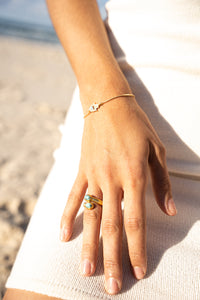 EROS RING GREEN