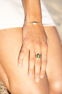 OCEAN SWELLS SHELL BRACELET