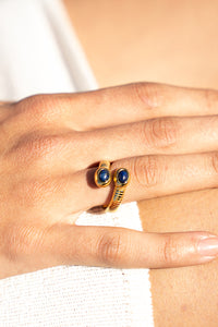 EROS RING BLUE