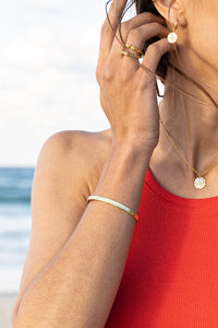 DIANA TEXTURED BRACELET
