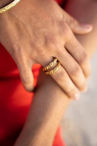 DOUBLE GODDESS RING