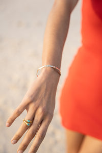 EROS RING GREEN