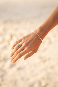 EROS RING GREEN