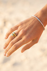 EROS RING GREEN