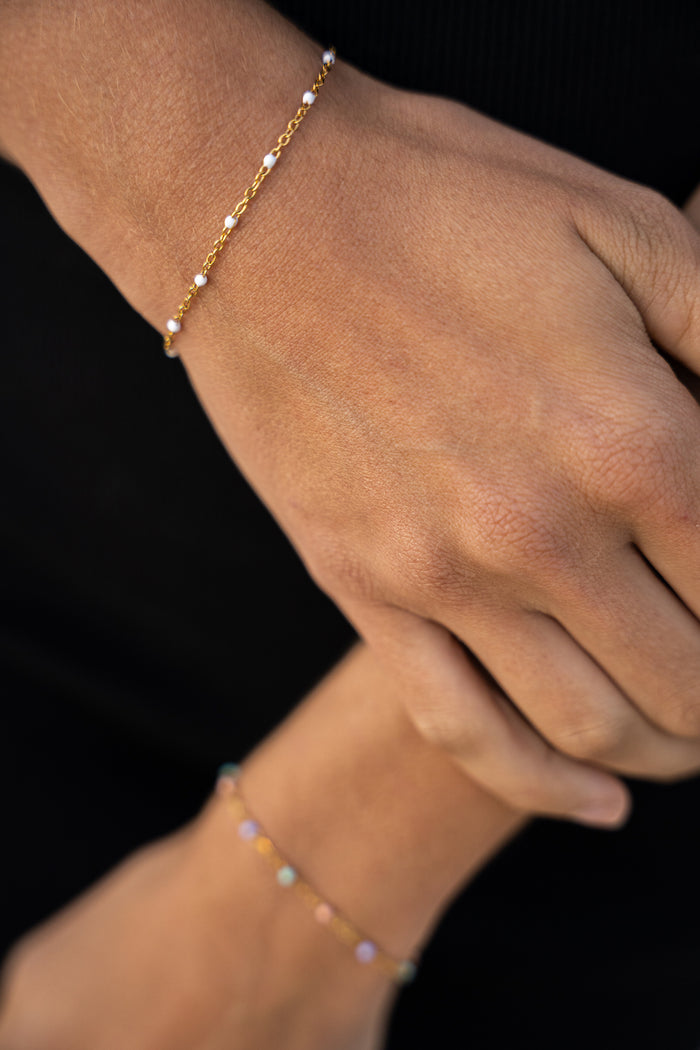 THALIA BRACELET WHITE