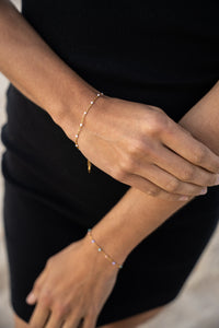 THALIA BRACELET WHITE