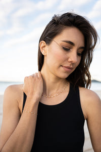 THALIA NECKLACE WHITE