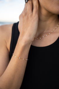 THALIA BRACELET WHITE